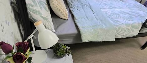 Deluxe Shared Dormitory, Garden View | In-room safe, laptop workspace, iron/ironing board, free WiFi