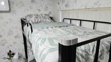 Deluxe Shared Dormitory, Garden View | In-room safe, laptop workspace, iron/ironing board, free WiFi