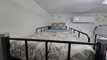 Deluxe Shared Dormitory, Garden View | In-room safe, laptop workspace, iron/ironing board, free WiFi