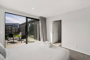 3 habitaciones, cuna de viaje, wifi y ropa de cama 