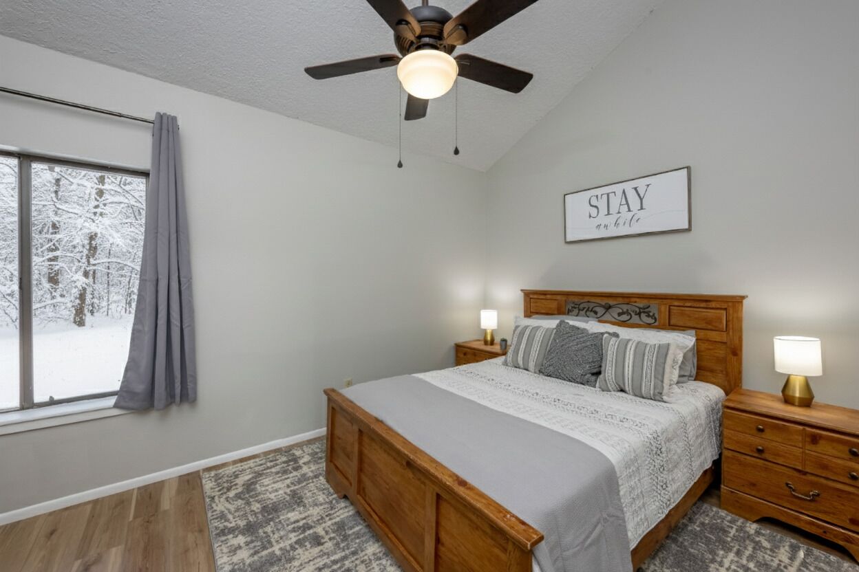 1 soveværelse, Wi-Fi, sengetøj