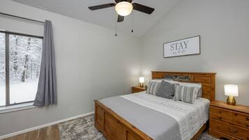 1 soveværelse, Wi-Fi, sengetøj