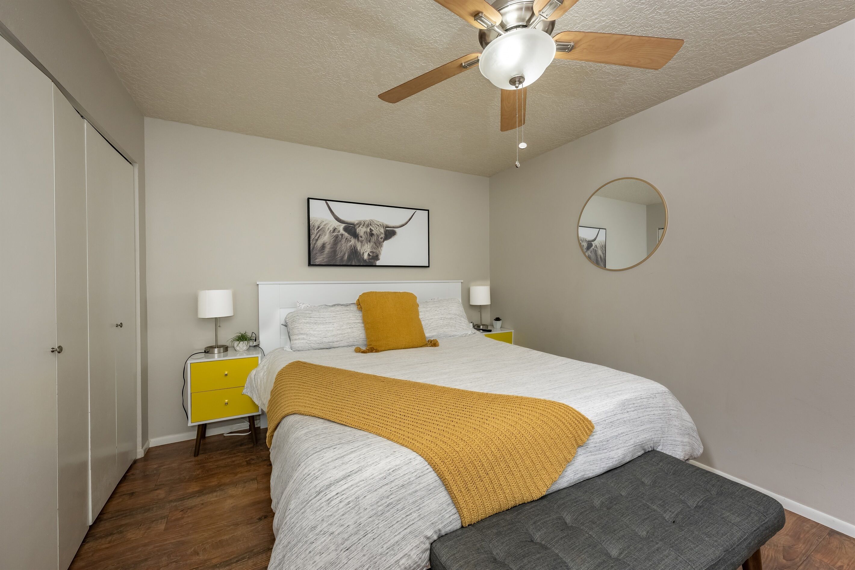 1 chambre, Wi-Fi, draps fournis