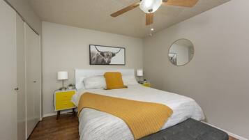 1 chambre, Wi-Fi, draps fournis