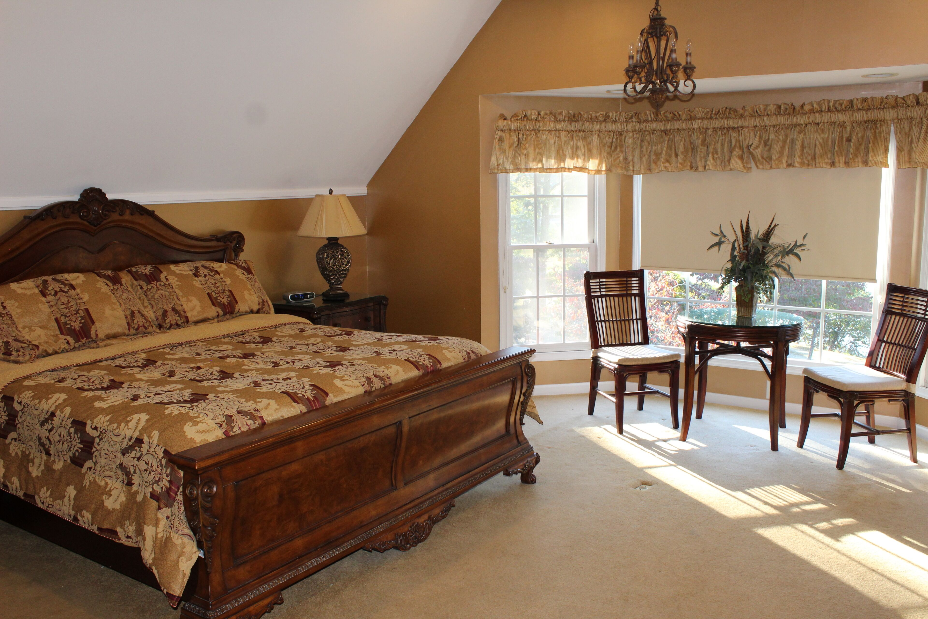 1 室のベッドルーム、WiFi (無料)、ベッドシーツ