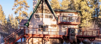 New! Bearadise ~ Alpine Ridge Retreat Cabin