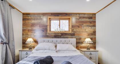 Pocono Barn Style Cabin•Fireplace•PS3•Forest Gazebo•by Camelback,Kalahari & more