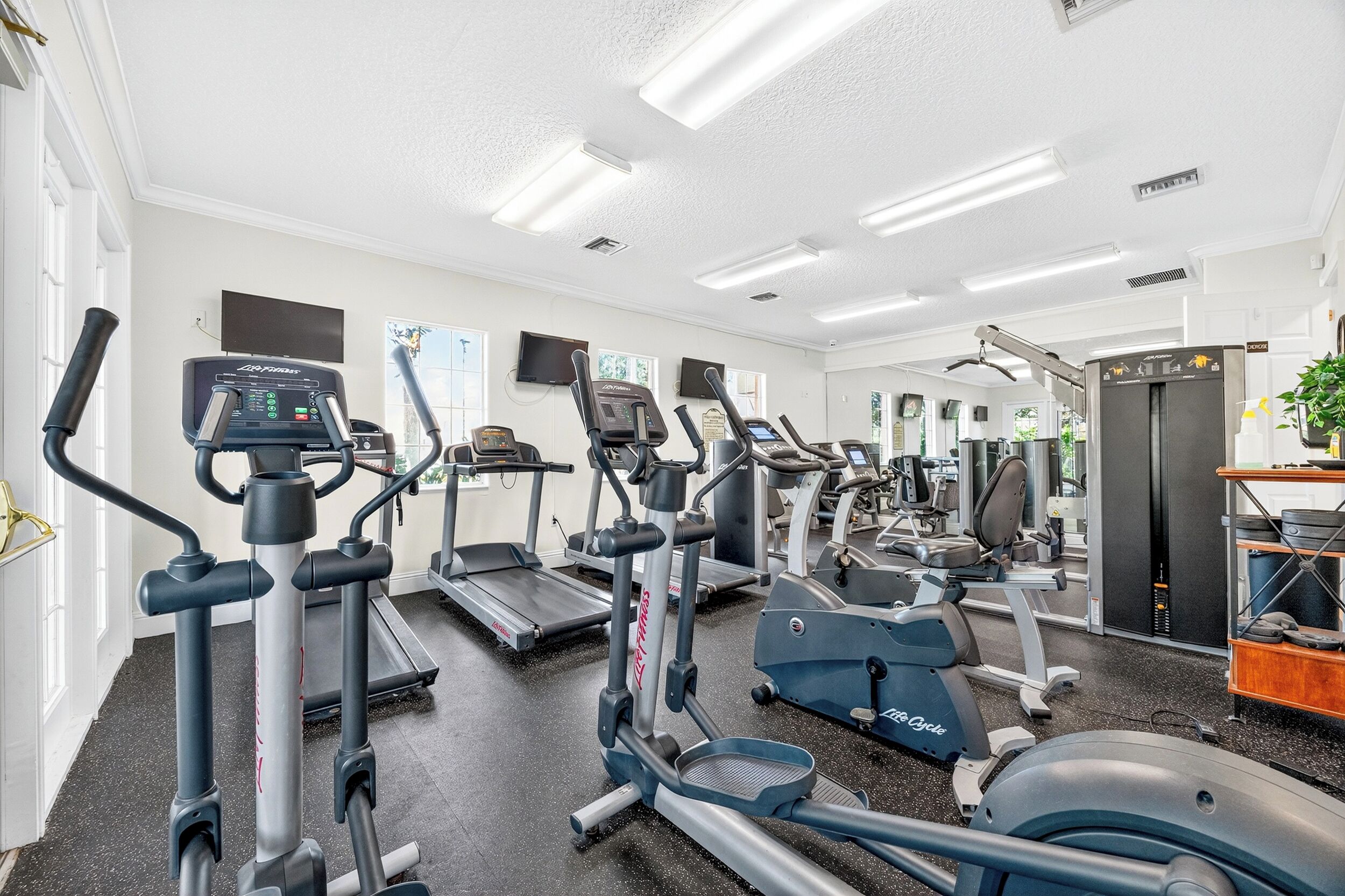 Salle de remise en forme