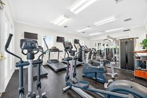 Salle de remise en forme