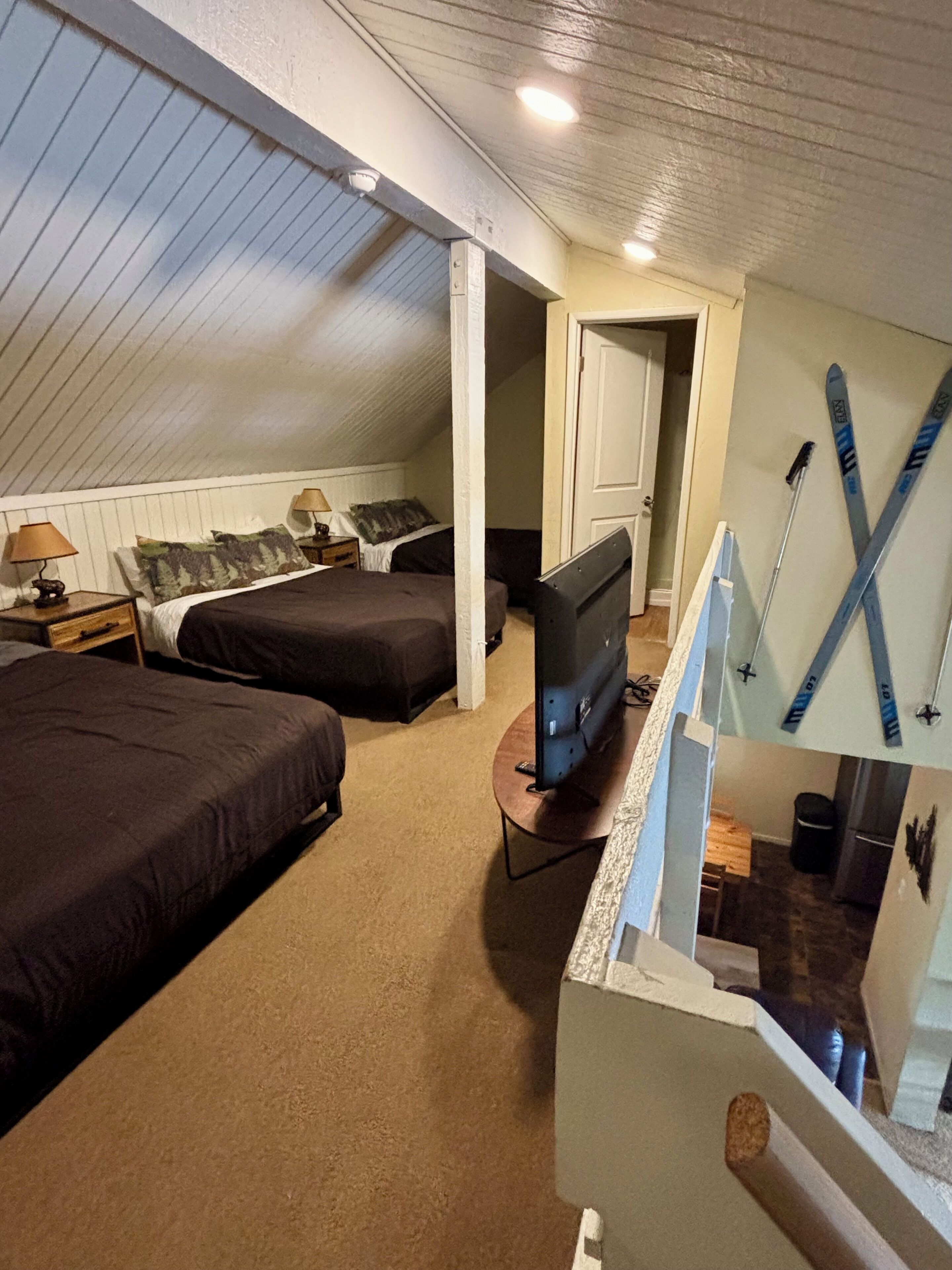 2 chambres, bureau, fer et planche à repasser, Wi-Fi gratuit