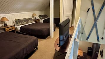 2 dormitorios, escritorio, tabla de planchar con plancha y wifi gratis