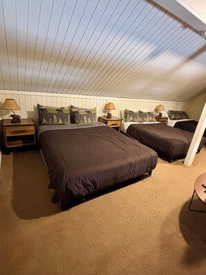 2 bedrooms, desk, iron/ironing board, free WiFi