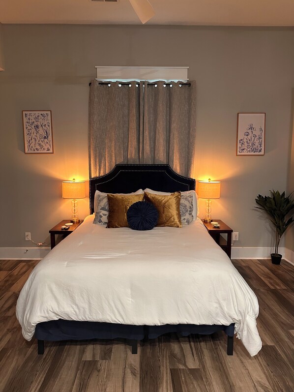 1 bedroom, desk, iron/ironing board, free WiFi