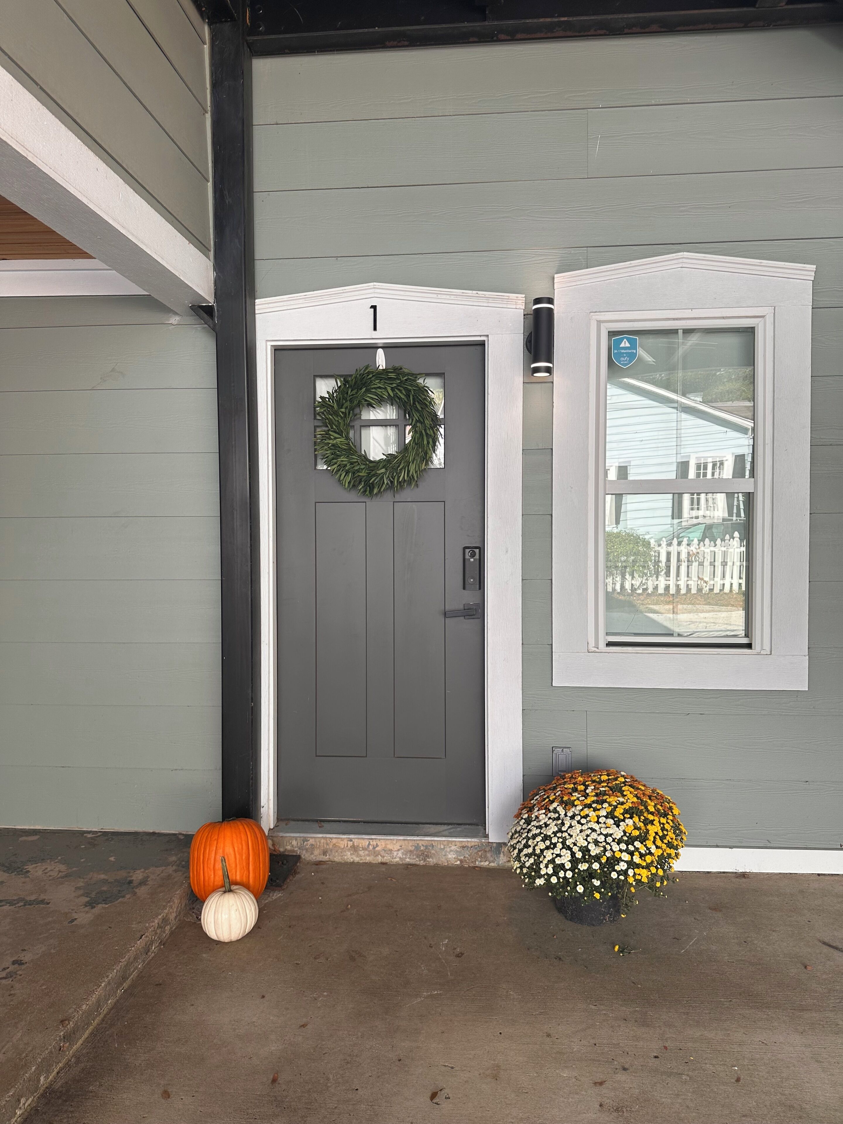 Detall de l'exterior