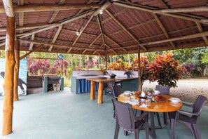 Restaurante al aire libre