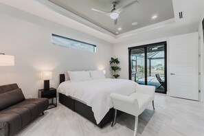 4 soverom, strykejern/-brett, wi-fi og sengetøy