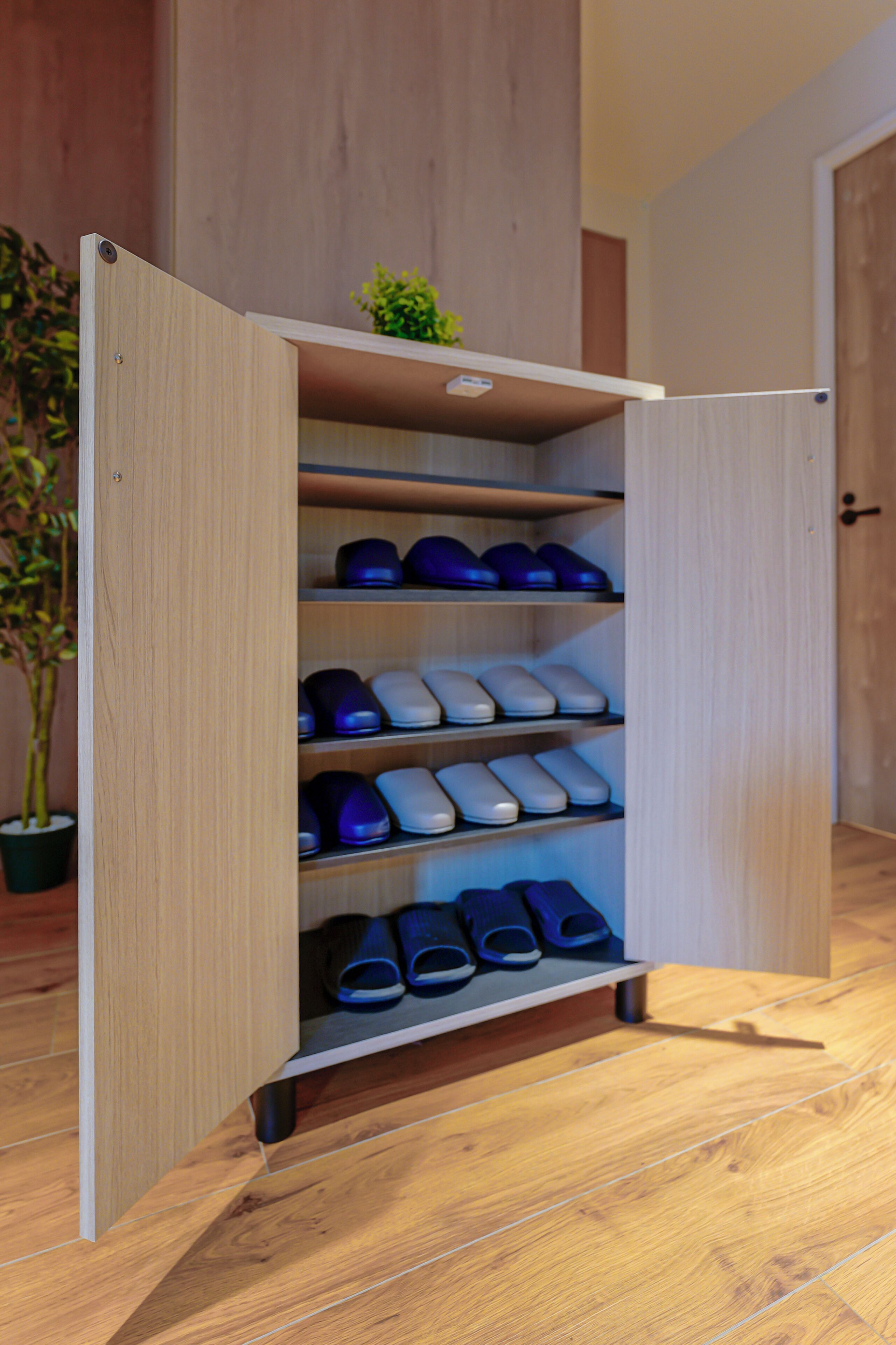 Deluxe Suite, 2 Bedrooms, Private Bathroom, City View | Room amenity