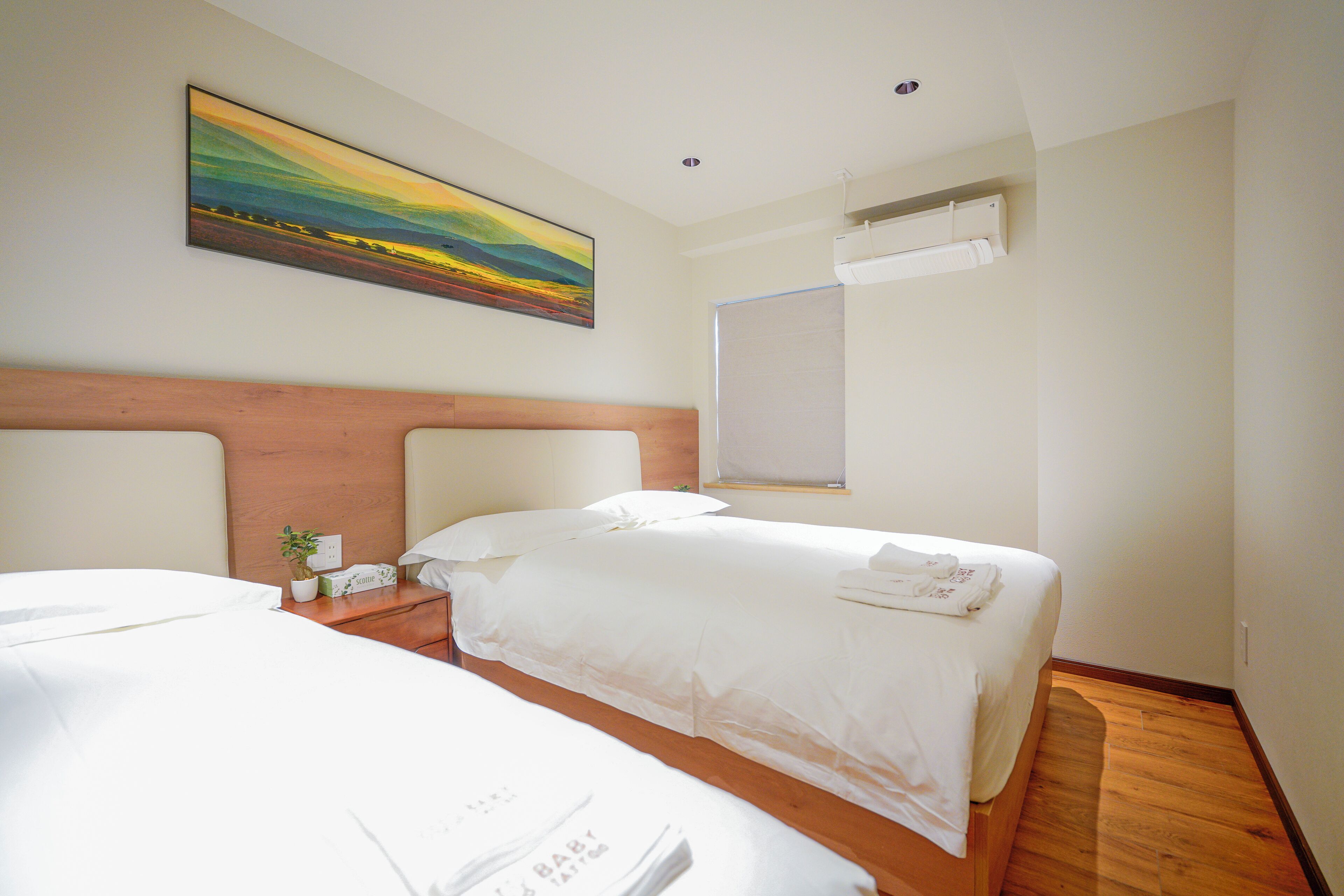 Club Room | Meja, Wi-fi percuma, cadar katil 