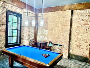 Games room - The Ginocchio Meyer Home! (Marshall)