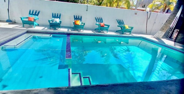 Indoor pool