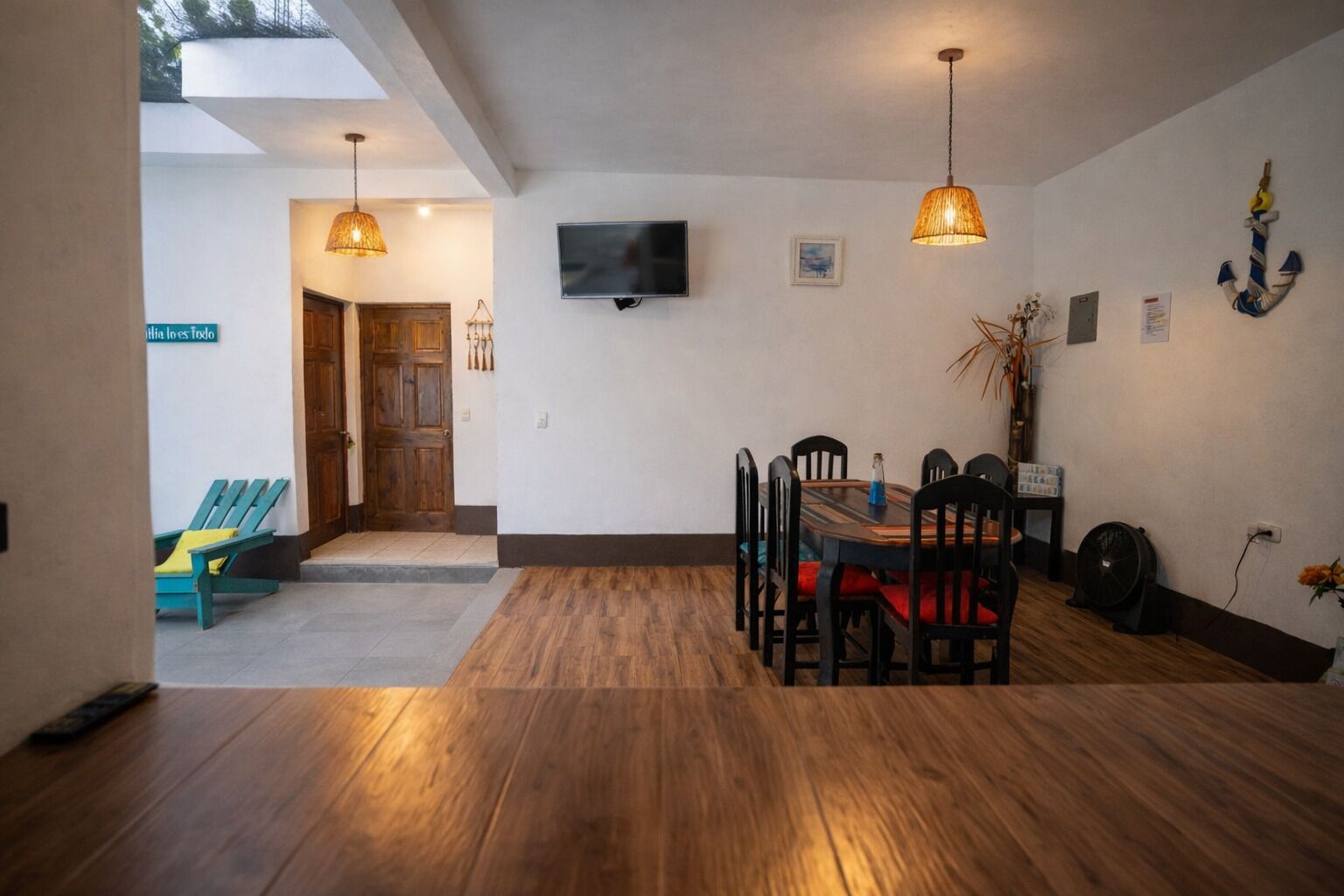 Exclusive-chalet, 2 makuuhuonetta | Ruokasali