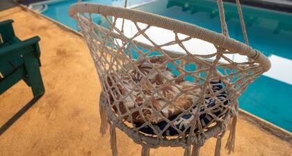 Residencia privada y con hermosa piscina