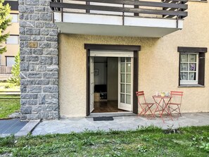 Outdoor dining - Apartment Tigli by Interhome (Madesimo)