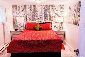1 bedroom, desk, iron/ironing board, free WiFi