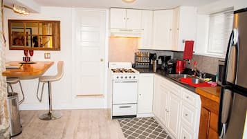 Microwave, oven, stovetop