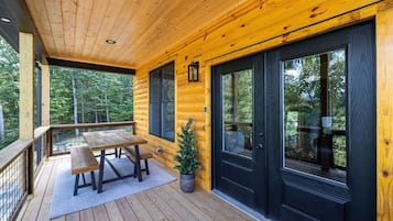 Udendørs spisemuligheder