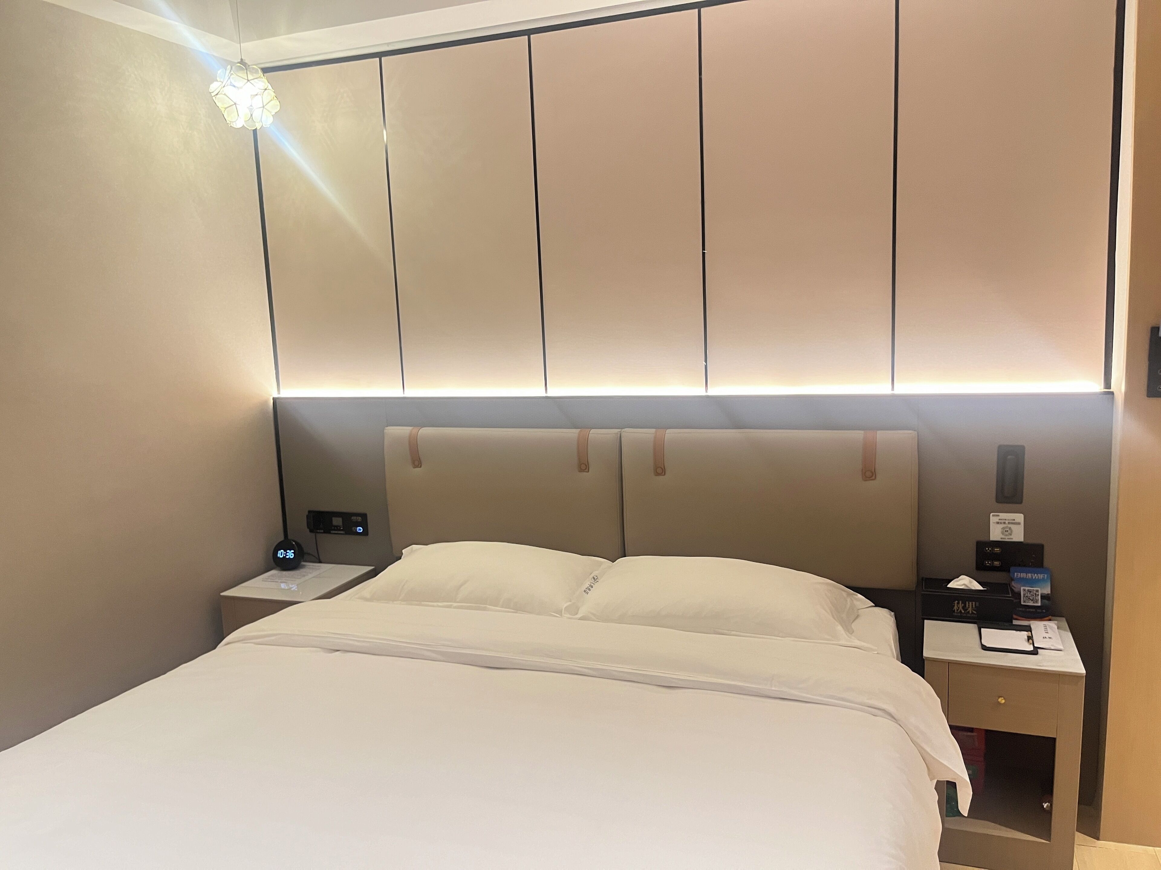 Desk, iron/ironing board, free WiFi