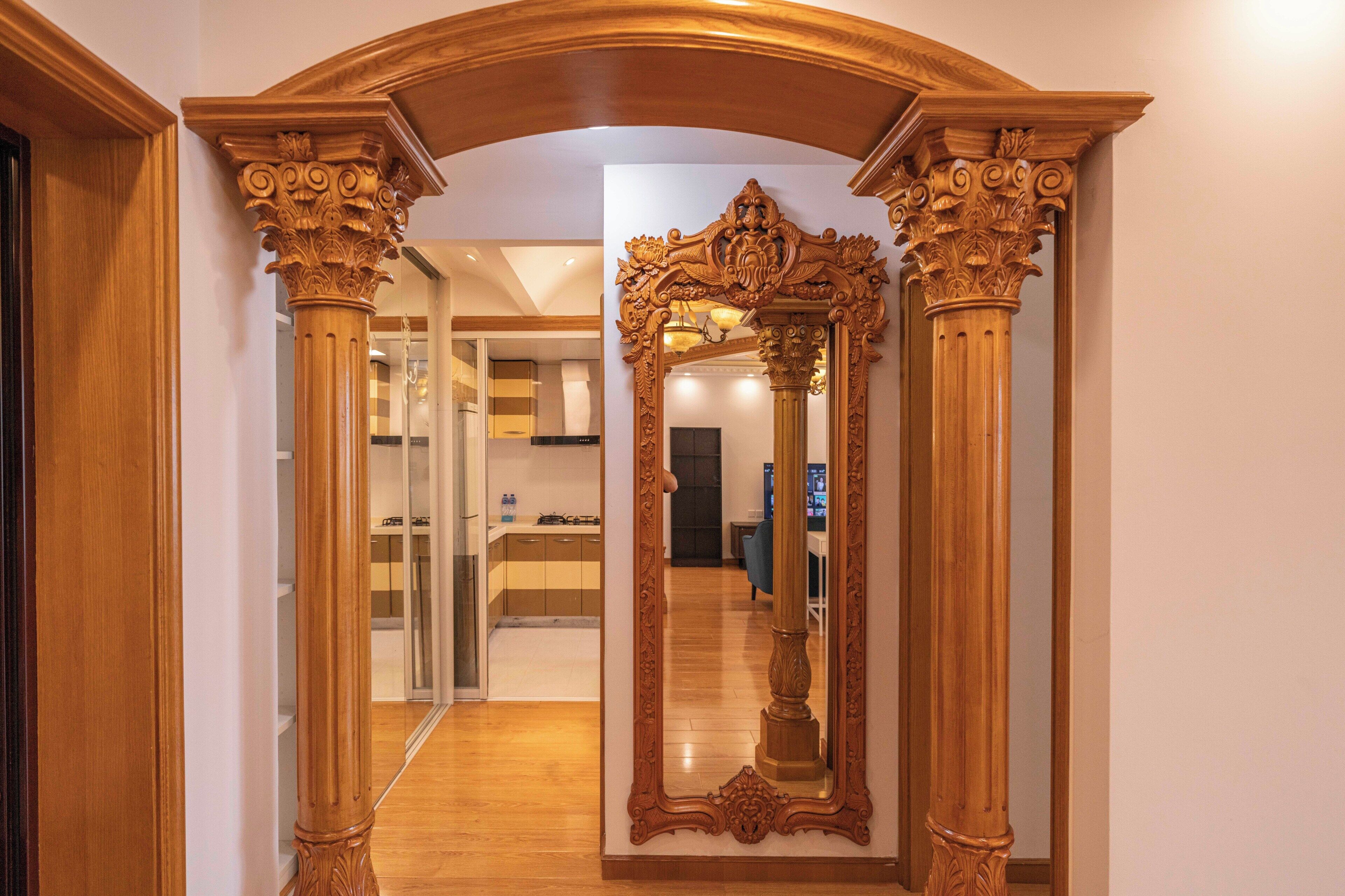 Superior-íbúð - 2 svefnherbergi - eldhús - borgarsýn | Stofa | 55-tommu snjallsjónvarp með kapalrásum