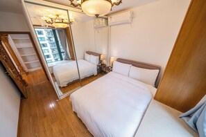 Superior Apartment, 1 Bedroom, Kitchen, City View | Iron/ironing board, free WiFi