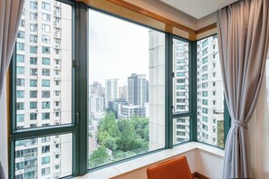 Superior Apartment, 1 Bedroom, Kitchen, City View | Iron/ironing board, free WiFi