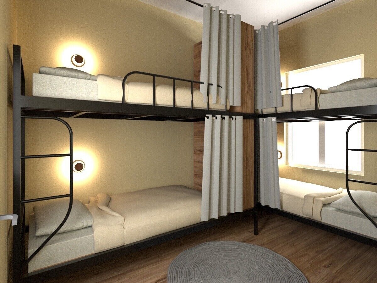 Shared Dormitory | Desk, iron/ironing board, free WiFi