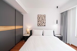 Superior Apartment, 2 Bedrooms, City View | Free WiFi - Tyms Stylish 2BR APT Hongqiao Bella Vit (Shanghai)