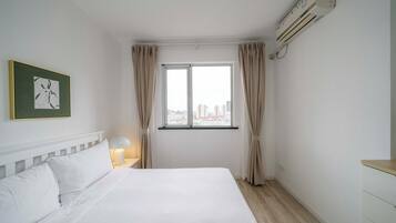 Superior Apartment, Balcony, City View