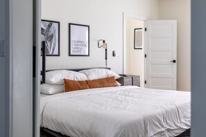 3 bedrooms, iron/ironing board, travel crib, WiFi