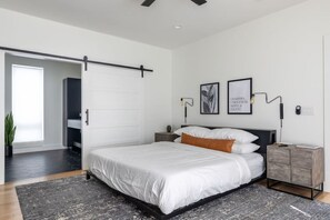 3 bedrooms, iron/ironing board, travel crib, WiFi