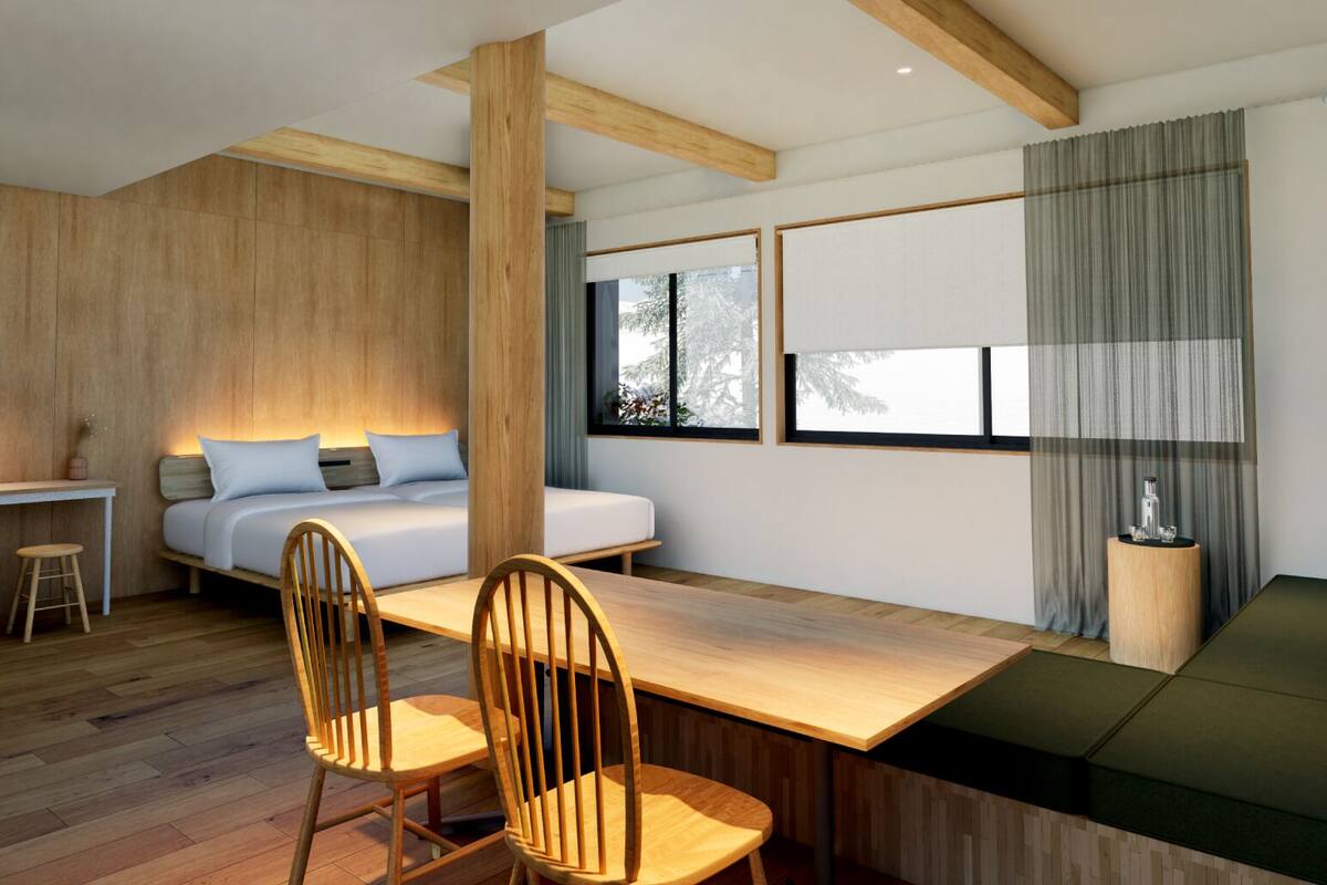 Suite junior | Escritorio y wifi gratis