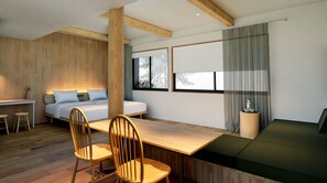 Desk, free WiFi - B&D HAKUBA IWATAKE (Hakuba)