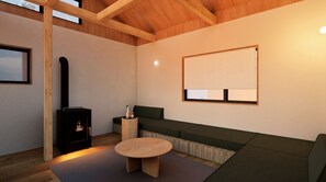 Chalet, vista a la montaña | Escritorio y wifi gratis