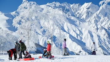 Olahraga salju dan ski