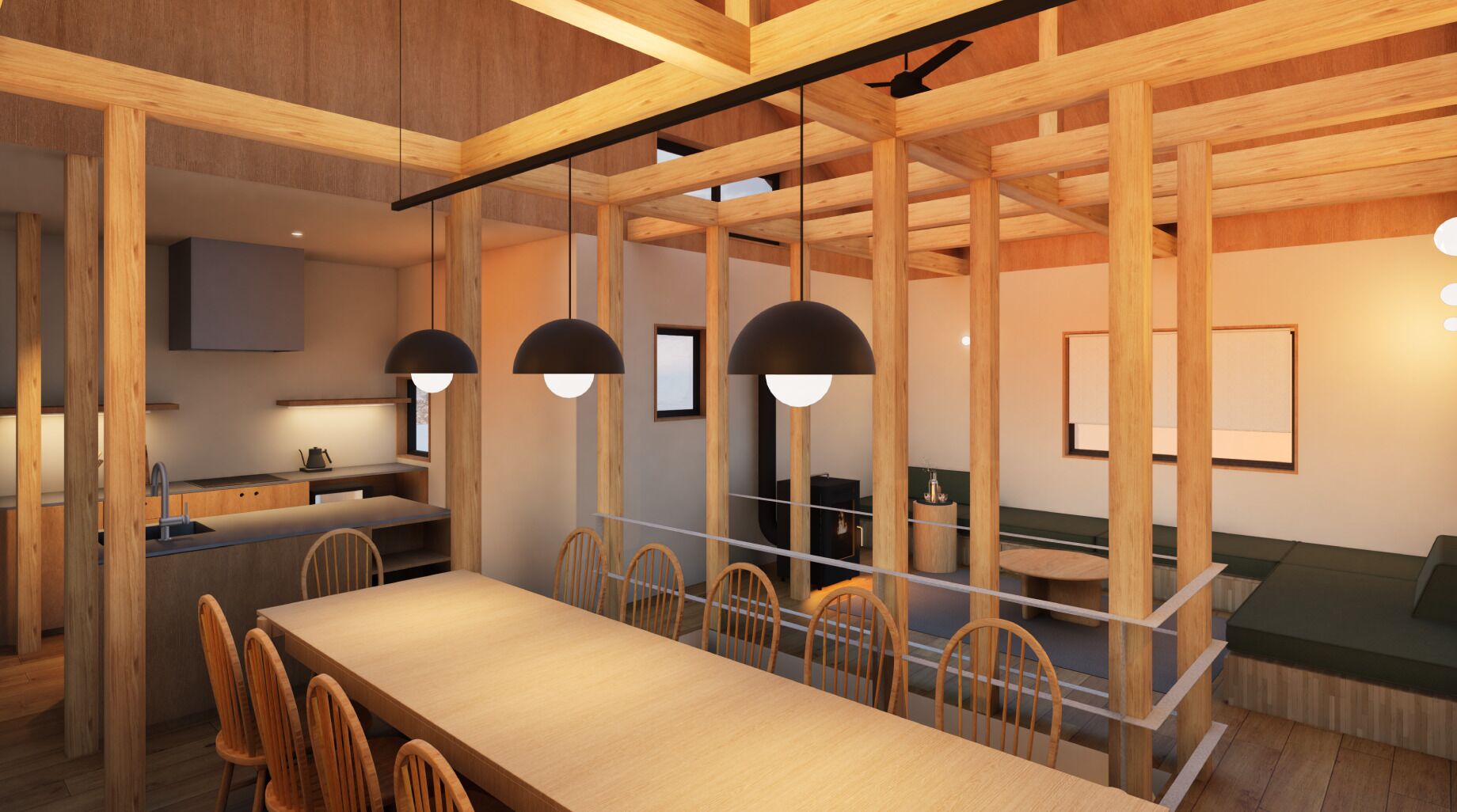 Chalet, Mountain View