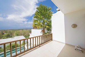 Vista desde la habitación