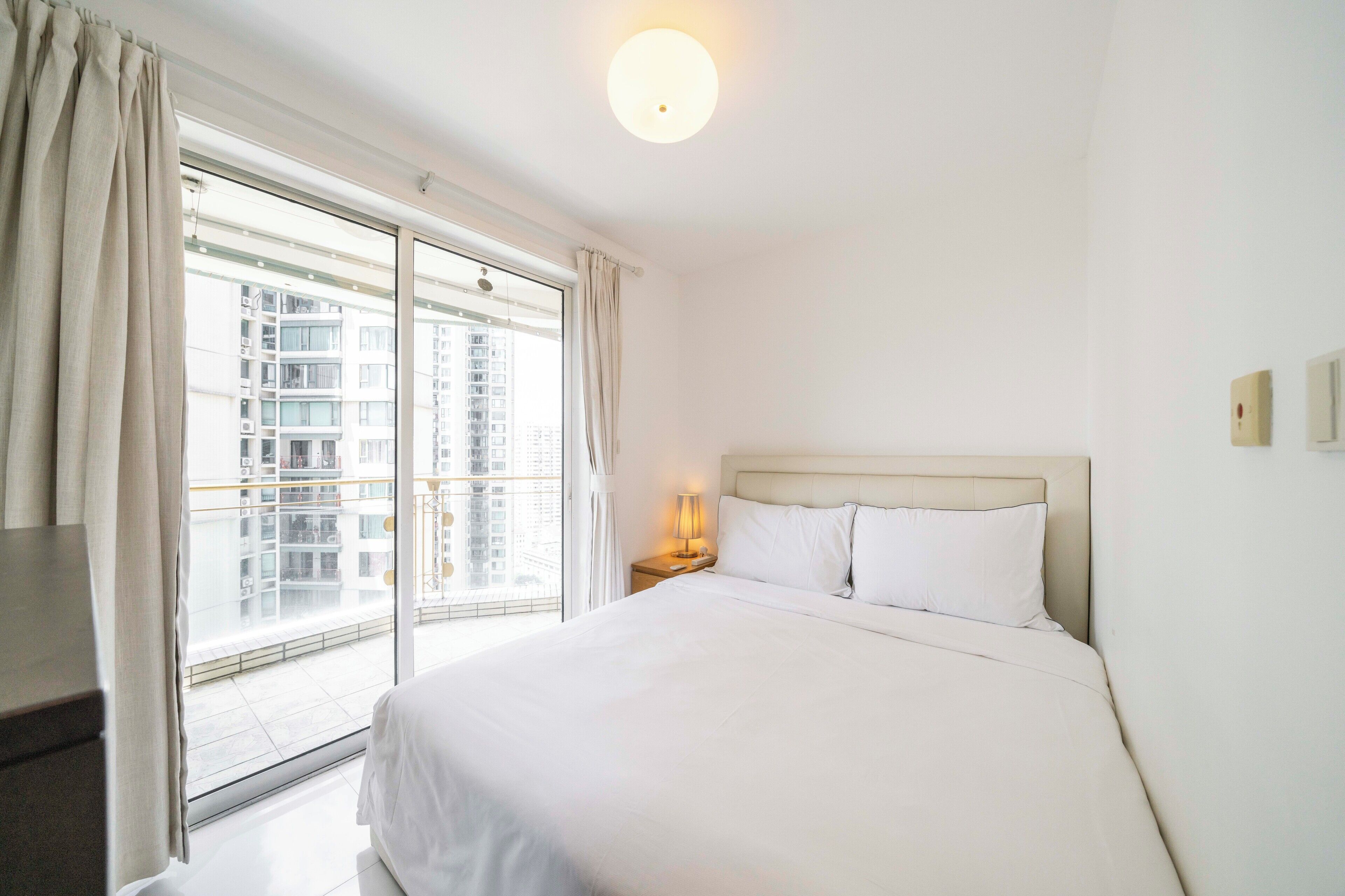 Apartamento superior, 1 habitación, cocina, vistas a la ciudad | Vistas desde la habitación