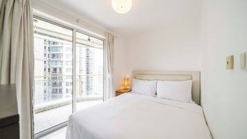 Superior Apartment, 1 Bedroom, Kitchen, City View | View from room