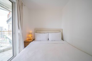 Leilighet – superior, 1 soverom, kjøkken, byutsikt | Strykejern/-brett og wi-fi (inkludert)