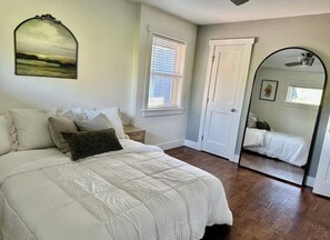 2 habitaciones, wifi y ropa de cama