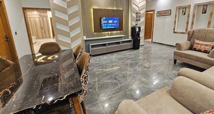 Stylish 5BHK ideal For Familes Entire Floor 7Beds Islamabad G15
